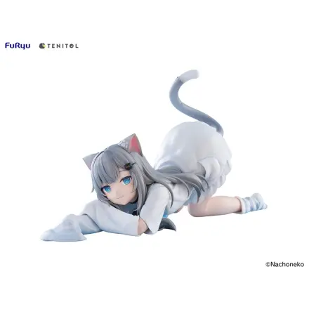 Virtual Youtuber Tenitol Big Noodle Stopper PVC Figure Nachoneko 18 cm fotografii produktu