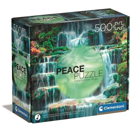 Waterfall Flow 500dílné puzzle Peace fotografii produktu