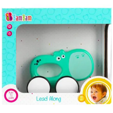 Kutálející se hračka hroch fotografii produktu