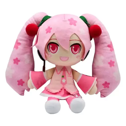 Vocaloid Cuteforme Plyšová figurka Sakura Miku 28 cm termékfotója