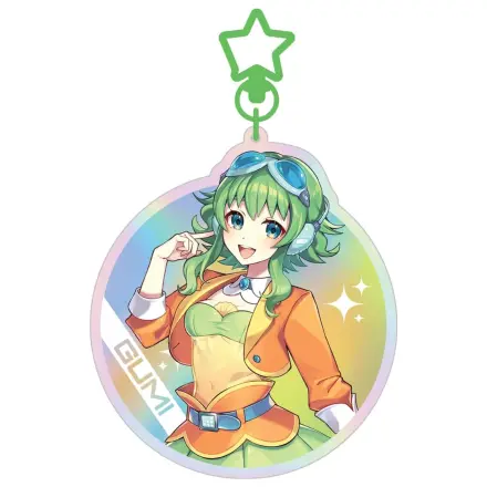 Vocaloid Megpoid Klíčenka Gumi SV1 Holographic fotografii produktu