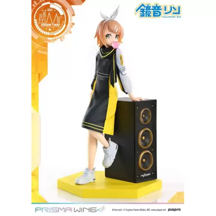 Vocaloid Piapro Characters Prisma Wing PVC Socha 1/7 Kagamine Rin (Art by lack) 21 cm termékfotója