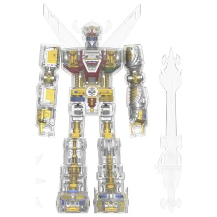 Voltron Super Cyborg akční figurka Voltron (Clear) 35 cm fotografii produktu