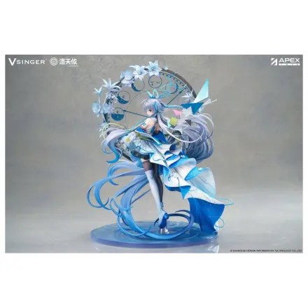 Vsinger PVC socha 1/7 Luo Tianyi 12th Anniversary Ver. 34 cm fotografii produktu