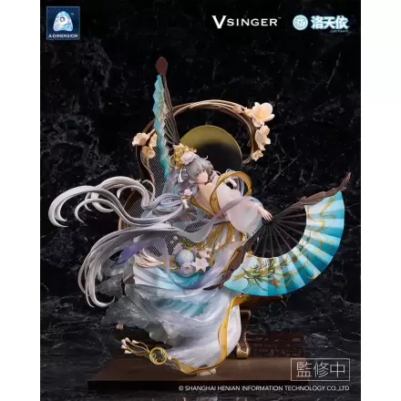 Vsinger PVC Soška 1/7 Vsinger Luo Tianyi The Flowing Moonlight 31 cm termékfotója