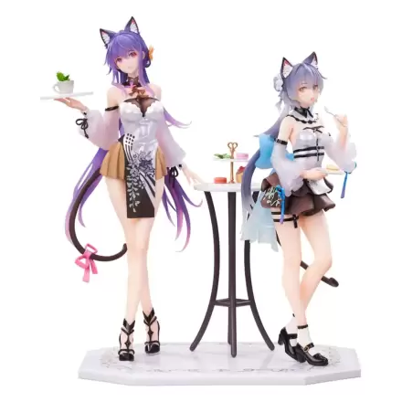 VSinger Luo Tianyi & Mo Qingxian Socha 1/7 2-Pack Luo Tianyi & Mo Qingxian Tea Time Melody Ver. fotografii produktu
