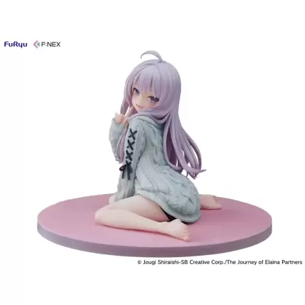 Wandering Witch: The Journey of Elaina 1/7 PVC socha Elaina knit ver. 30 cm fotografii produktu