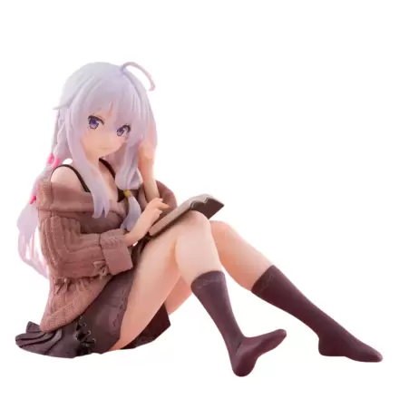 Wandering Witch: The Journey of Elaina PVC Soška Desktop Cute Figure Elaina Casual Clothes Ver. 13 cm fotografii produktu
