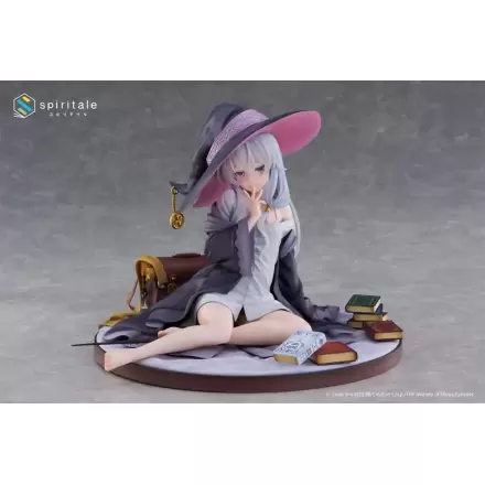 Wandering Witch: The Journey of Elaina Spiritale PVC Socha 1/6 Elaina Rest Ver. 16 cm fotografii produktu