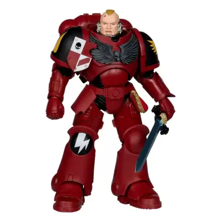 Warhammer 40,000 Akční figurka Assault Intercessor Sergeant (Blood Angel) 18 cm fotografii produktu