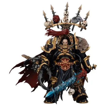 Warhammer 40,000 Akční figurka Black Legion Abaddon the Despoiler s Drach'nyen a The Talo 16 cm fotografii produktu