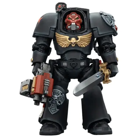 Warhammer 40,000 Akční figurka Black Templars Terminator 1 s Power Sword a Storm Bolter 14 cm fotografii produktu