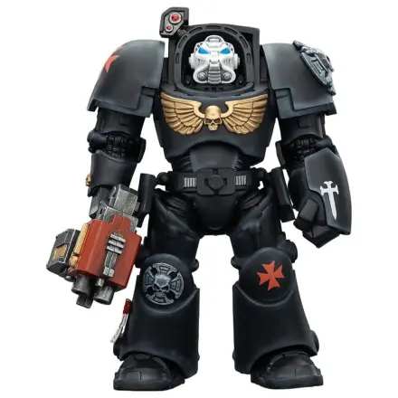 Warhammer 40,000 Akční figurka Black Templars Terminator 2 s Power Fist a Storm Bolter 14 cm fotografii produktu