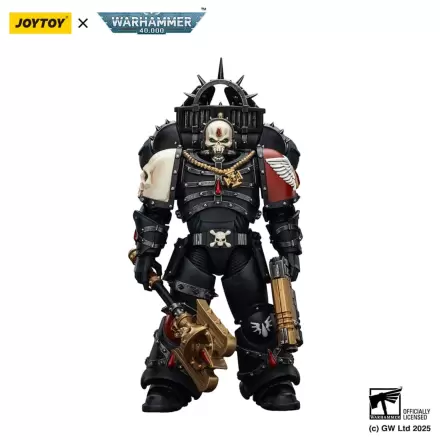 Warhammer 40,000: Combat Patrol Blood Angels akční figurka Lemartes s Jump Pack, Blood Crozius a Absolver Bolt Pistol 12 cm fotografii produktu