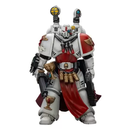 Warhammer 40,000: Combat Patrol Blood Angels akční figurka Sanguinary Priest s těžkou bolt pistolí, chainswordem a nartheciem 20 cm fotografii produktu