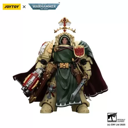 Warhammer 40,000: Dark Angels Akční figurka Belial Grand Master of The Deathwing With the Sword of Silence and Storm Bolter 14 cm fotografii produktu