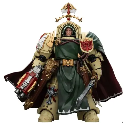 Warhammer 40,000: Dark Angels Akční figurka Belial Grand Master of The Deathwing With the Sword of Silence and Storm Bolter 14 cm fotografii produktu