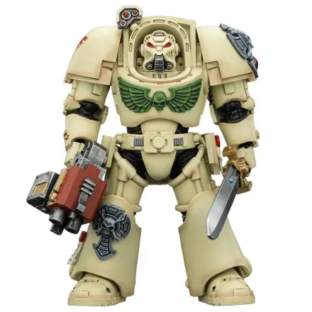 Warhammer 40,000 Akční figurka Dark Angels Deathwing Terminator 1 s Power Sword a Storm Bolter 14 cm fotografii produktu