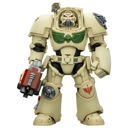 Warhammer 40,000 Akční figurka Dark Angels Deathwing Terminator 2 s Power Fistem a Storm Bolterem 14 cm fotografii produktu
