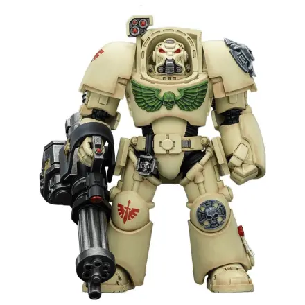 Warhammer 40,000 Akční figurka Dark Angels Deathwing Terminator 3 s Power Fist a Assault Cannon 14 cm fotografii produktu