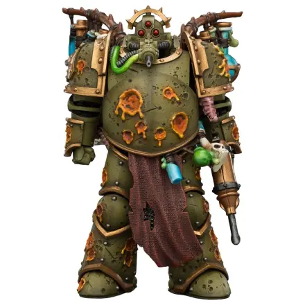 Warhammer 40,000 Akční figurka Death Guard Biologus Putrifier 12 cm fotografii produktu