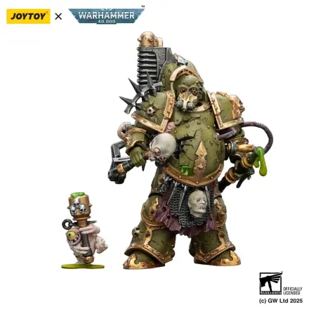 Warhammer 40,000 Akční figurka Death Guard Foul Blightspawn s Plague Sprayer 12 cm fotografii produktu