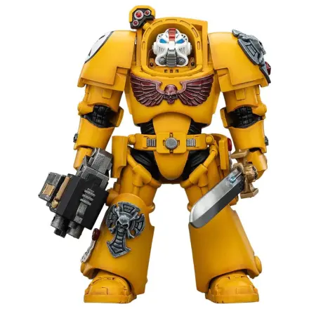 Warhammer 40,000 Akční figurka Imperial Fists Terminator 1 s Power Sword a Storm Bolter 14 cm fotografii produktu