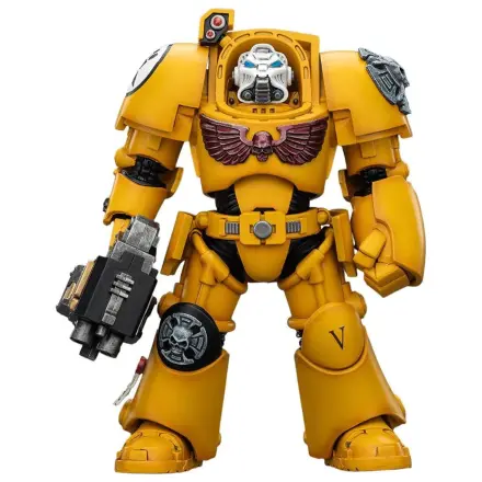 Warhammer 40,000 Akční figurka Imperial Fists Terminator 2 s Power Fist a Storm Bolter 14 cm fotografii produktu