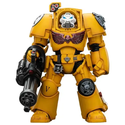 Warhammer 40,000 Akční figurka Imperial Fists Terminator 3 s Power Fist a Assault Cannon 14 cm fotografii produktu