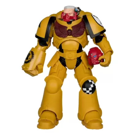 Warhammer 40,000 Akční figurka Intercessor Sergeant (Imperial Fist) (Gold Label) 18 cm fotografii produktu