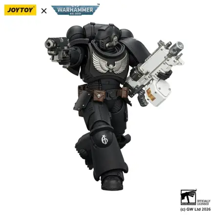 Warhammer 40,000 Akční figurka Iron Hands Intercessor 12 cm fotografii produktu