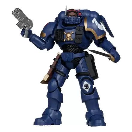 Warhammer 40,000 Akční figurka Lieutenant v Phobos Armor (Ultramarines) 18 cm fotografii produktu