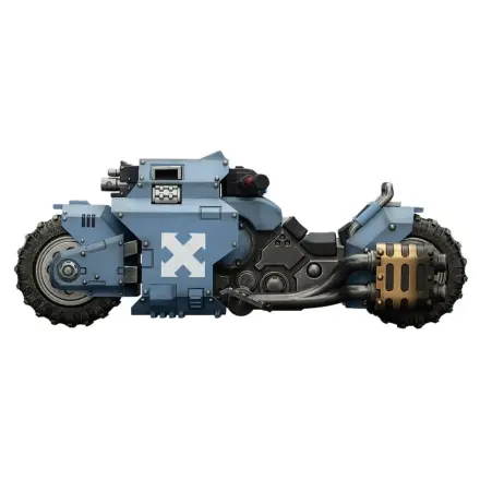 Warhammer 40,000 Raider-pattern Bojový motocykl Space Wolves s twin-linked bolt rifles 22 cm fotografii produktu