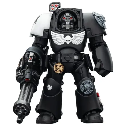 Warhammer 40,000 Akční figurka Raven Guard Terminator 3 s Power Fist a Assault Cannon 14 cm fotografii produktu