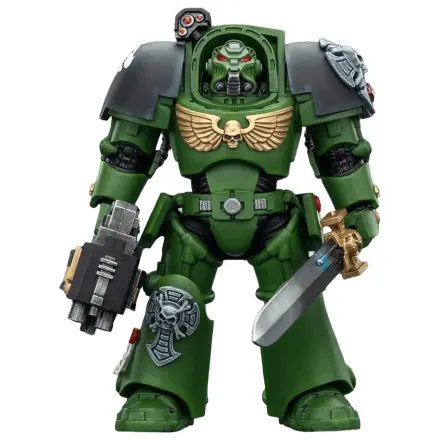 Warhammer 40,000 Akční figurka Salamanders Terminator 1 s Power Sword a Storm Bolter 14 cm fotografii produktu