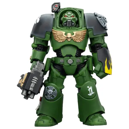 Warhammer 40,000 Akční figurka Salamanders Terminator 2 s Power Fistem a Storm Bolterem 14 cm fotografii produktu