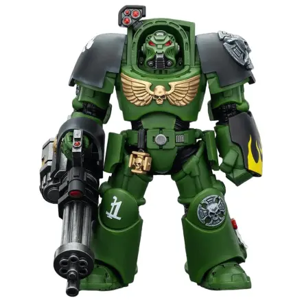 Warhammer 40,000 Akční figurka Salamanders Terminator 3 s Power Fist a Assault Cannon 14 cm fotografii produktu