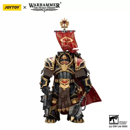 Warhammer 40,000: Sons of Horus akční figurka Legion Cataphractii Praetor s Combi-Meltou a Power Maulem 14 cm fotografii produktu
