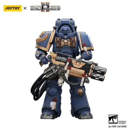 Warhammer 40,000: Space Marine 2 Akční figurka Ultramarines Heavy Artificer Armor s Relic Multi-Melta 13 cm fotografii produktu