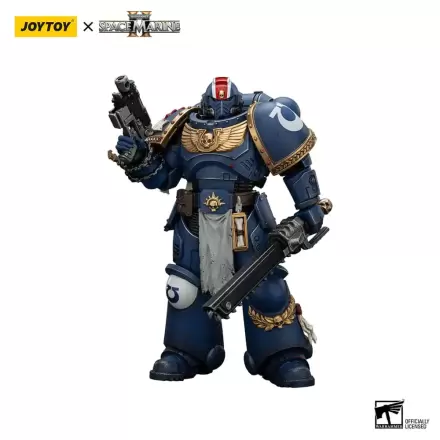 Warhammer 40,000: Space Marine 2 Akční figurka Ultramarines Lieutenant Titus Collectors Edition 13 cm fotografii produktu
