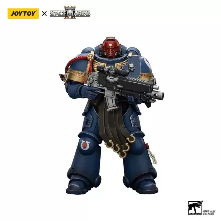 Warhammer 40,000: Space Marine 2 Akční figurka Ultramarines Sergeant Gadriel Collectors Edition 13 cm fotografii produktu