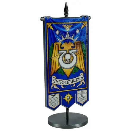 Warhammer 40,000 Stolní prapor Ultramarines Chapter fotografii produktu