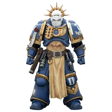 Warhammer 40,000 Akční figurka Ultramarines Levantus s Power Sword, Stormshield a Bolt Pistol 13 cm fotografii produktu