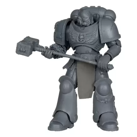 Warhammer 40,000 akční figurka Ultramarines: Poručík Titus (Artist Proof) 18 cm termékfotója