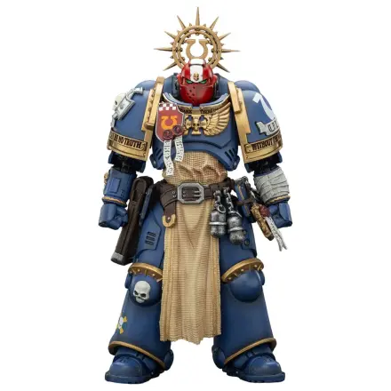 Warhammer 40,000 Akční figurka Ultramarines Metaurus s power sekerou, stormshieldem a plasma pistolí 13 cm fotografii produktu