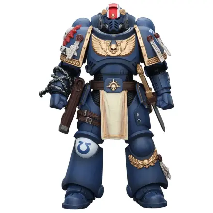 Warhammer 40,000 Akční figurka Ultramarines Titus s vavříny vítězství 13 cm fotografii produktu