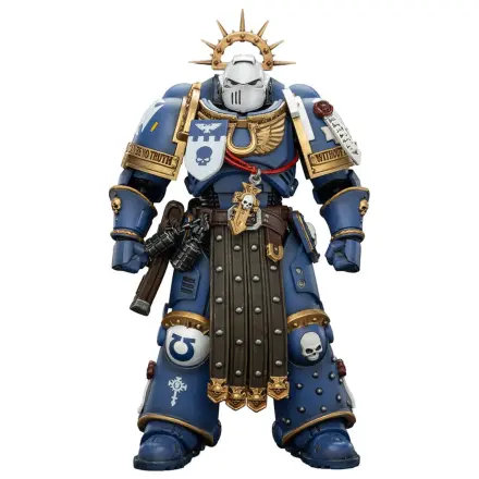 Warhammer 40,000 Akční figurka Ultramarines Torvald s Power Sword, Stormshield a Bolt Pistol 13 cm fotografii produktu