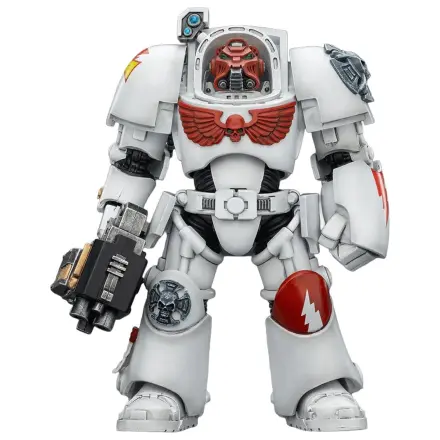 Warhammer 40,000 Akční figurka White Scars Terminator 2 s Power Fist a Storm Bolter 14 cm fotografii produktu