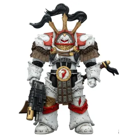 Warhammer 40,000 Akční figurka White Scars Legion Praetor v Cataphractii Terminator Armour s Cyber Hawk Chogorian mečem a combi-meltou 14 cm fotografii produktu