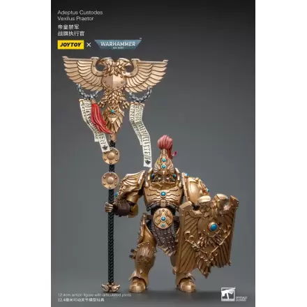 Akční figurka Warhammer 40k 1/18 Adeptus Custodes Vexilus Praetor termékfotója